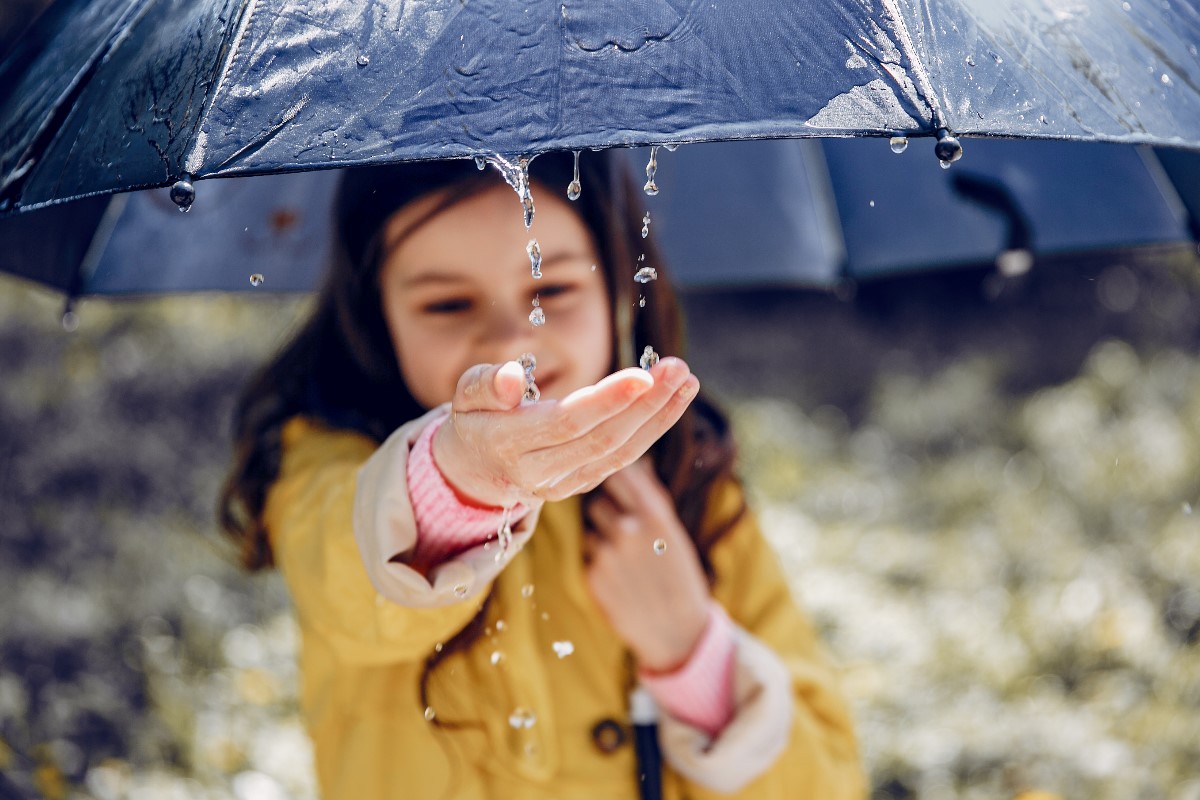 Odwrócony parasol – gadżet idealny na jesień!