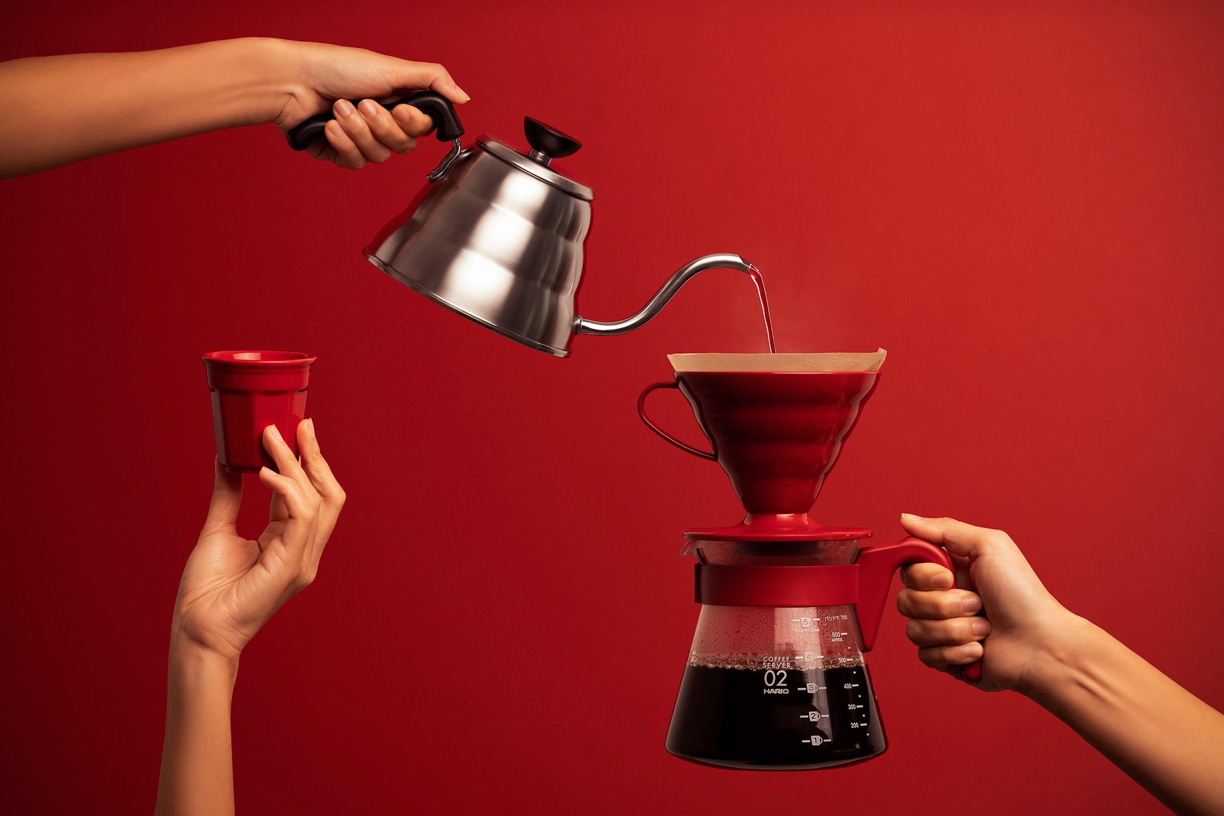 Jak prawidłowo zaparzyć kawę w kawiarce?