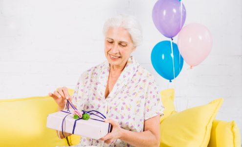 Co praktycznego na prezent dla babci?