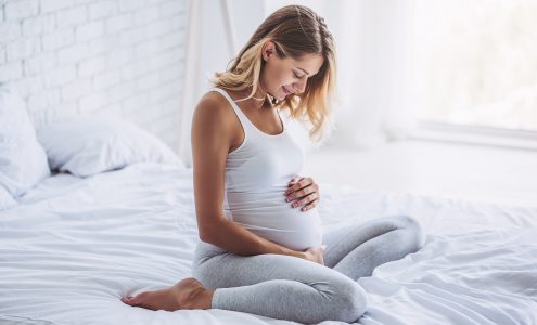 Problemy skórne w czasie ciąży