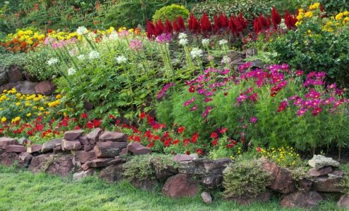 Jak skutecznie wykorzystać wysokie elementy dekoracyjne do stworzenia unikalnych granic w twoim ogrodzie?