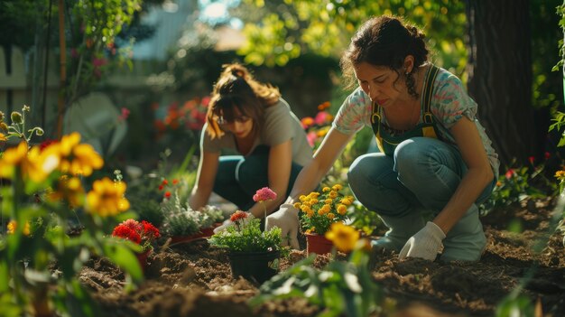 Jak praca w ogrodzie może pomóc w rozwijaniu umiejętności zarządzania projektami?